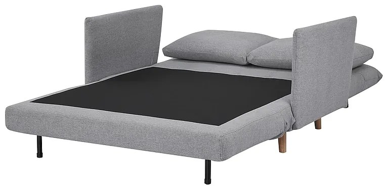 Kanapé futon Wally (szürke). Akció -6%. 1050965