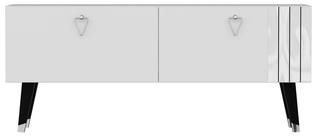 TV asztal/szekrény Nipuni (fehér) . Akció -21%. 1095211