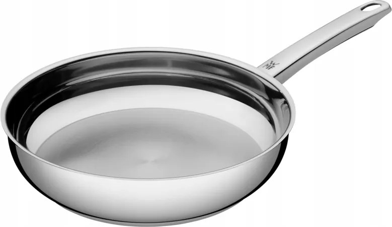 Acél Serpenyő Wmf Profi Pfannen 24 CM Ezüst Cromargan Acél
