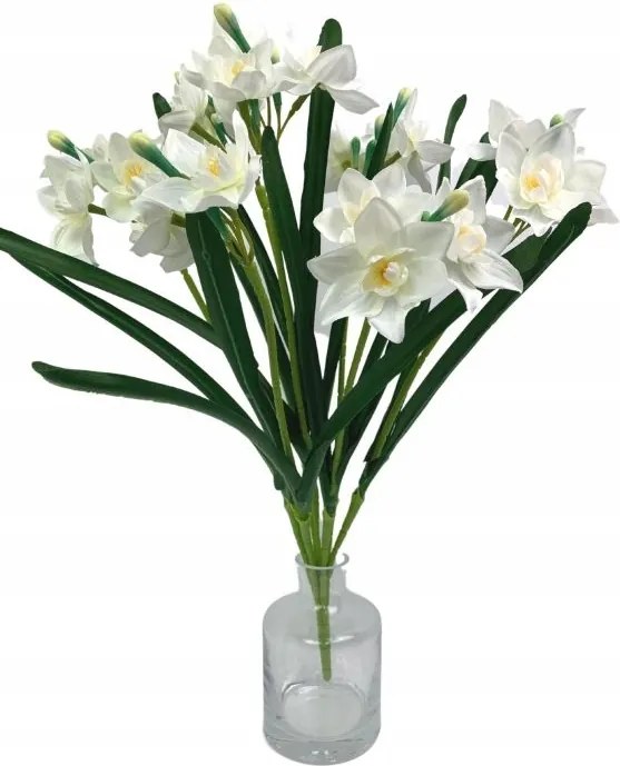 Nárcisz nárcisz csokor 60 cm fehér