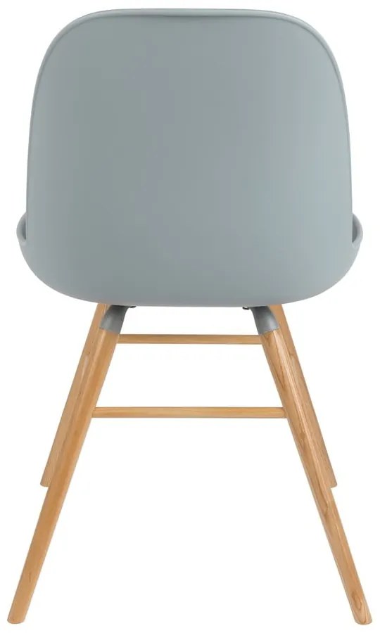 Világosszürke étkezőszék szett 2 db-os Albert – Zuiver