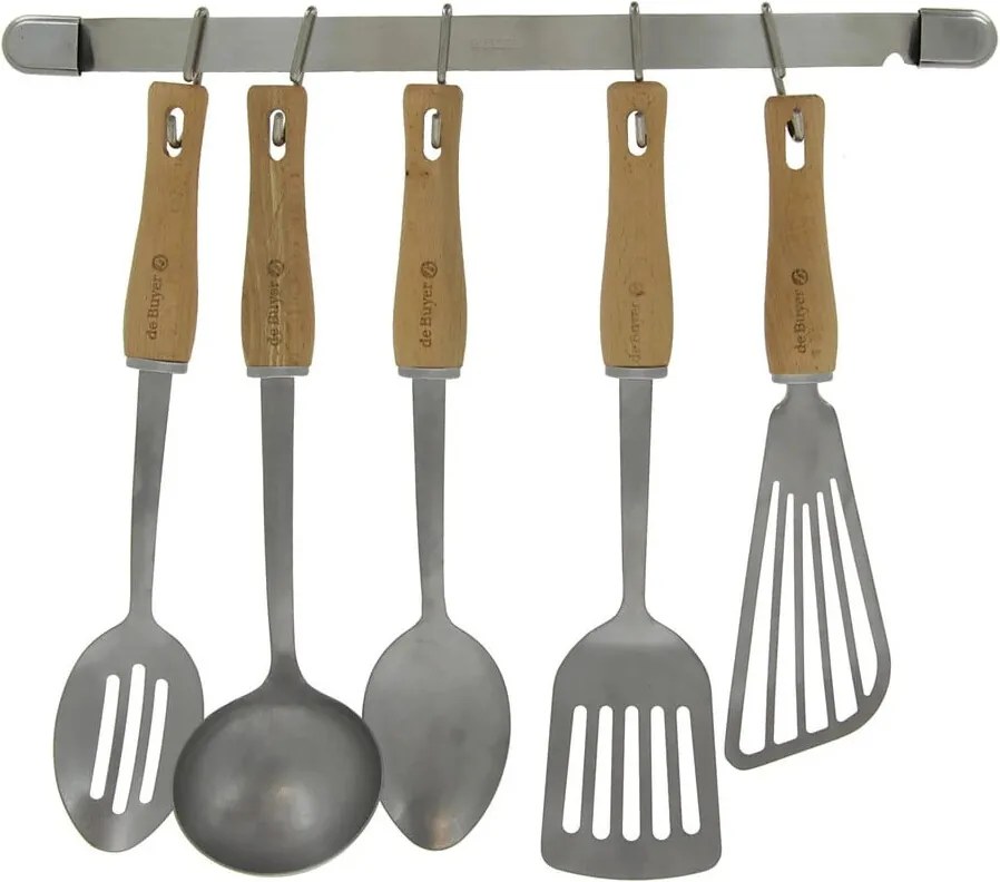 De Buyer 2701.07 B BOIS omlettlapát