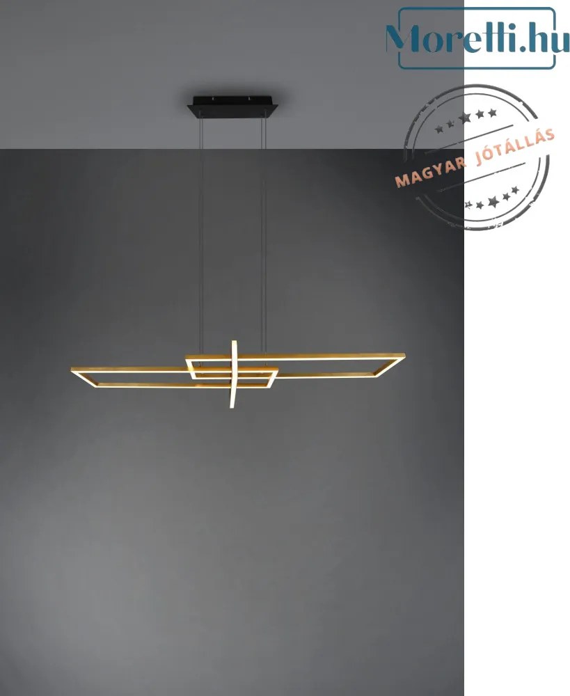 TRIO 320310308 SALINAS Modern Led Függesztett Lámpa LED IP20