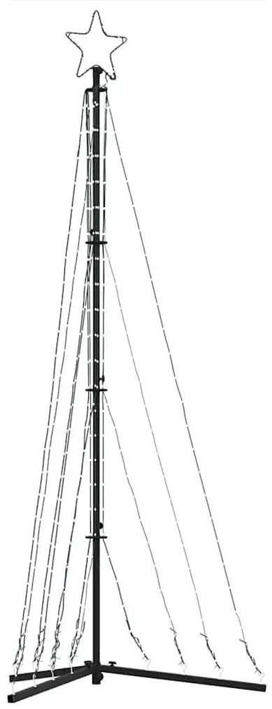 színes LED karácsonyfa 339 LED 187 cm