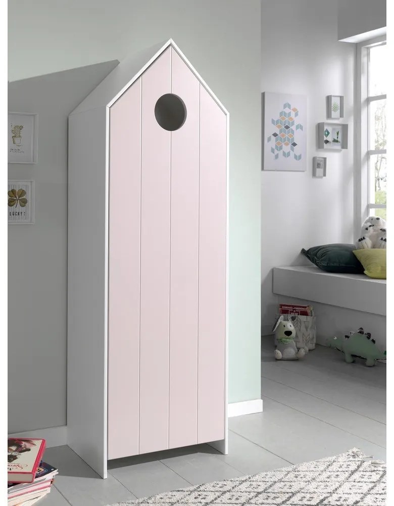 Nyitott gyerek ruhásszekrény 173x171,5 cm CASAMI – Vipack