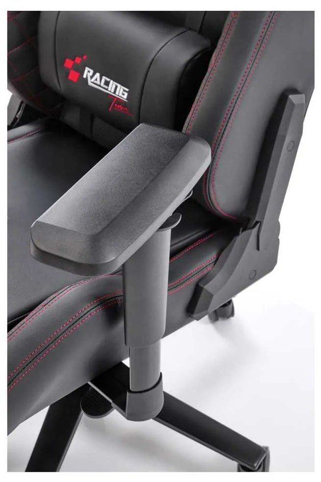 Challenge gamer szék, fekete