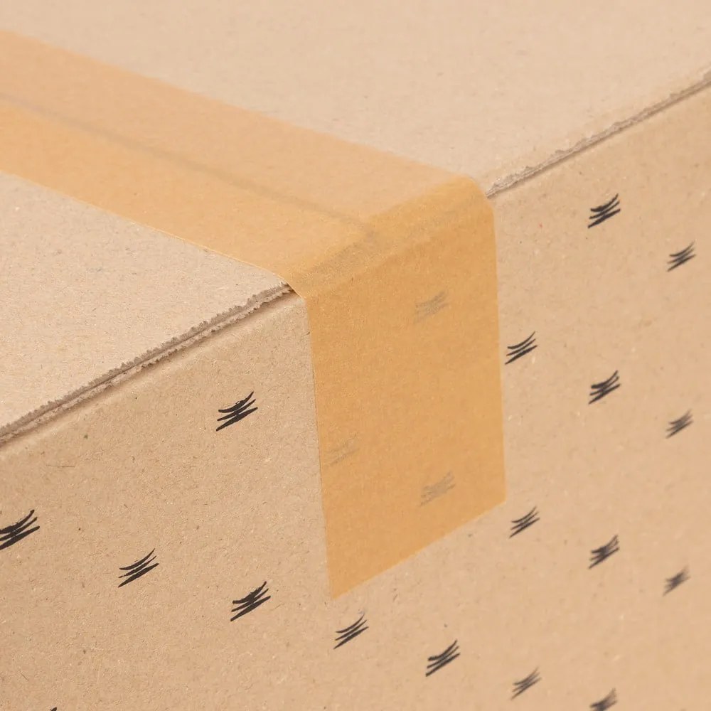 Teddy 2 db-os bézs tárolódoboz szett, 42 x 30 cm - Compactor