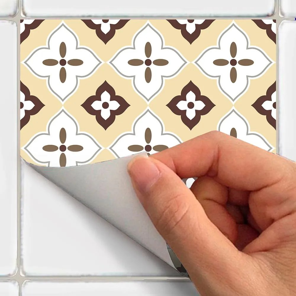 Kenjito 24 db-os falmatrica szett, 15 x 15 cm - Ambiance