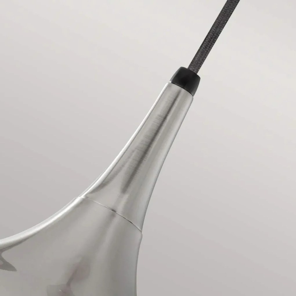 Feiss BESO FE-BESO-P-M-BS Függőlámpa 1x60W/E27