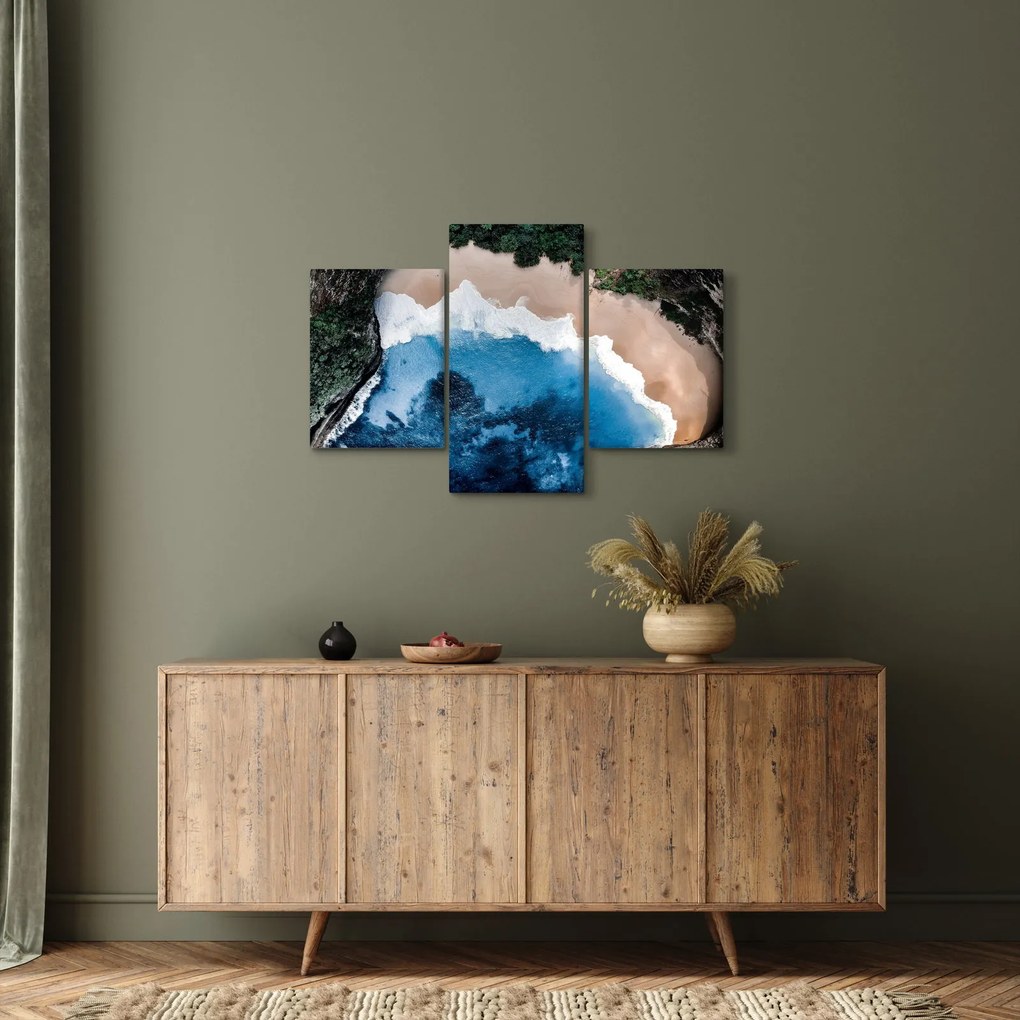 Nusa Penida strand, Indonézia képe (90x60 cm)