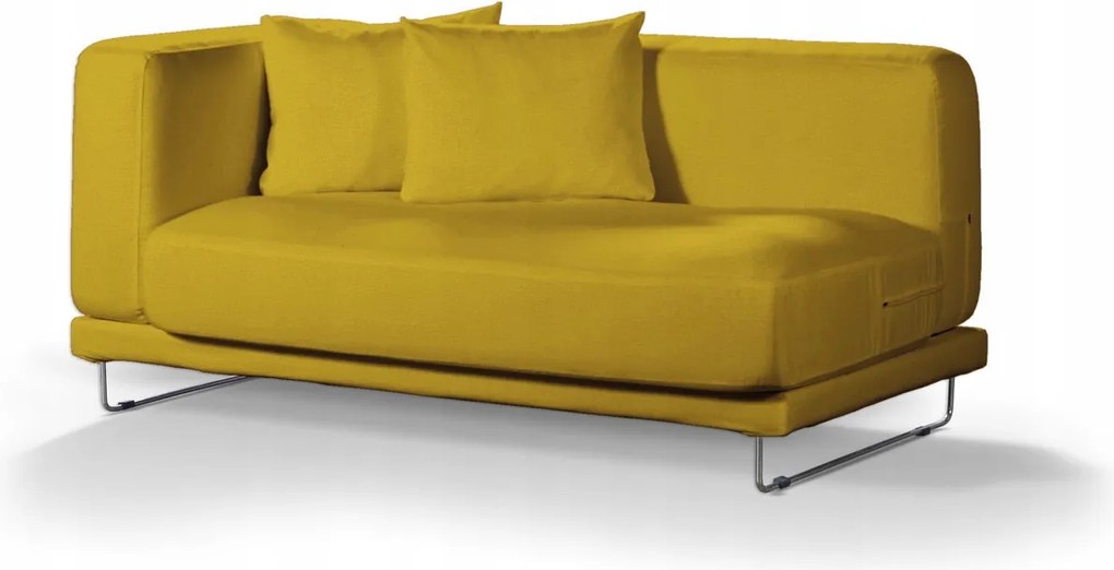 Tylösand 2 személyes kinyitható kanapé huzat Ikea narancssárga