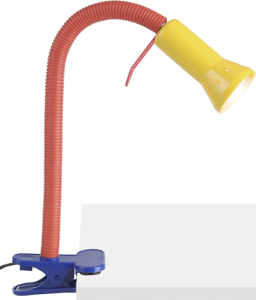 Brilliant FLEX 24705/72 Asztali lámpa klipsszel 1x40W/E14 IP20