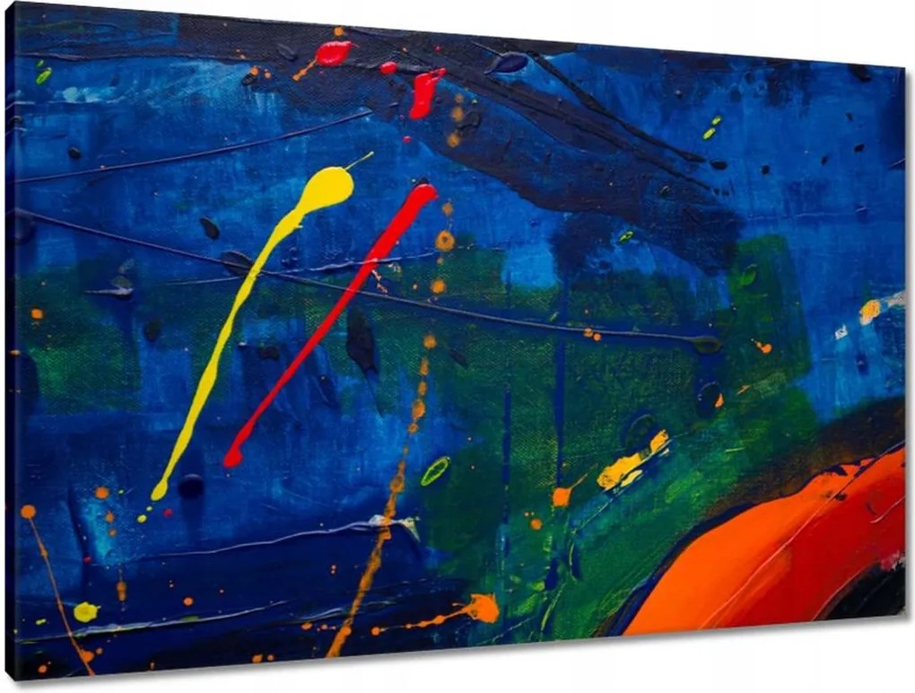 Vászonkép 90x60 Absztrakt Bret