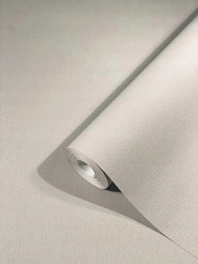 Világos bézs színű tapéta klasszikus mintával – vinil, flizelin