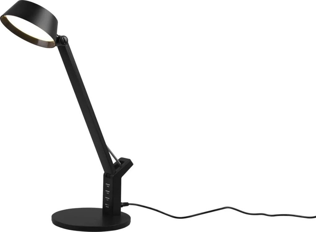Trio AVA 523090132 Asztali lámpa 1x5w/led 3000+4000+6300k 600lm ip20