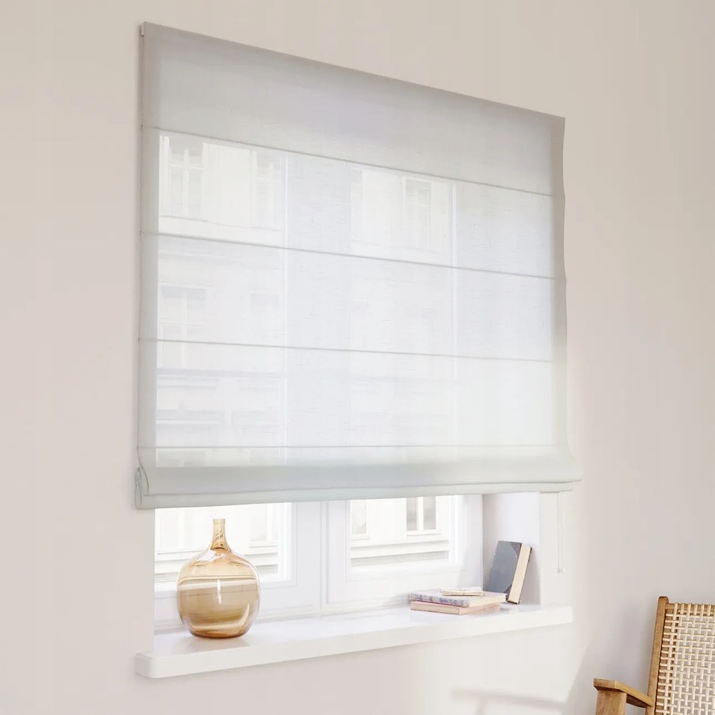 Kész római roló Capri 120x160cm fehér