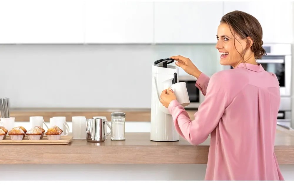 Fehér termosz 1,9 l Ponza – Tefal