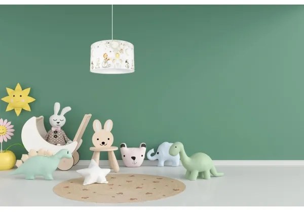 Gyerek csillár CIRCUS 1xE27/60W/230V