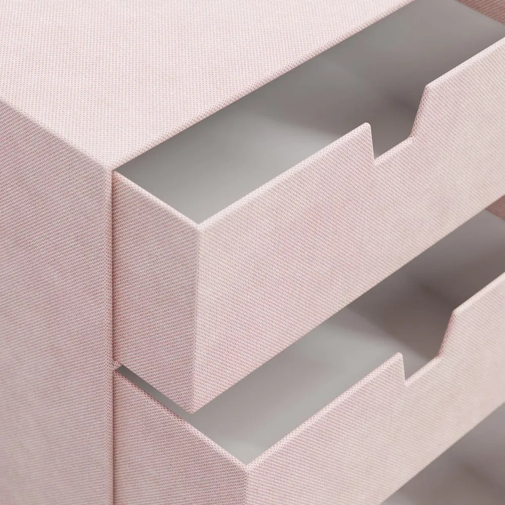 Karton fiókos rendszerező Ingrid Restore Paper Laminate – Bigso