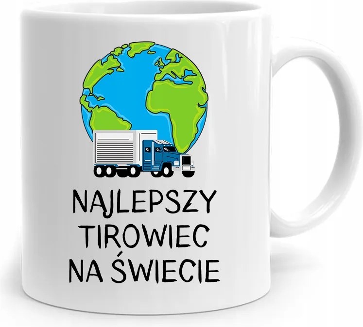 A Sofőr Számára A Világ Legjobb Bögréje fényképes nyomtatással