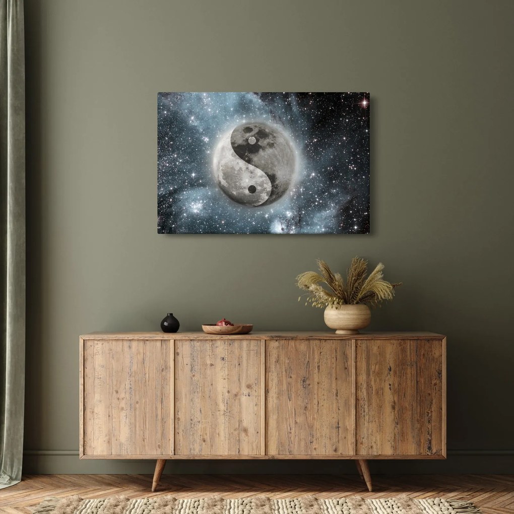 Kép - Kozmikus egyensúly (90x60 cm)