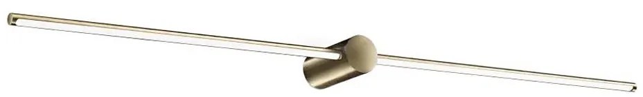 Ideal Lux - LED Képmegvilágító FILO LED/16W/230V 115 cm CRI 90 réz