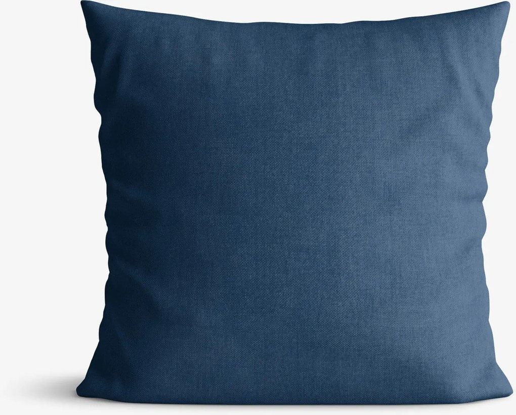 Goldea díszpárnahuzat marbella - tengerészkék 50 x 50 cm