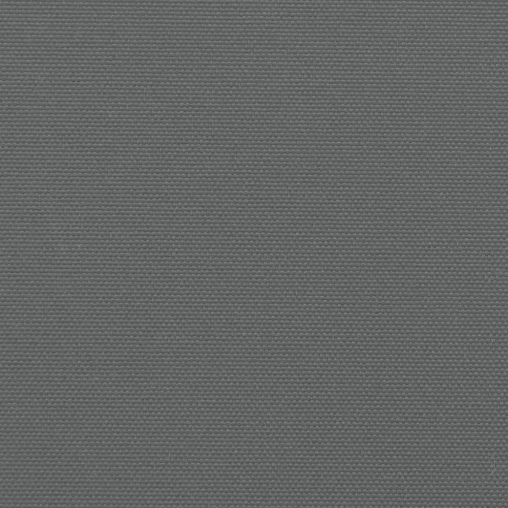 antracitszürke behúzható oldalsó napellenző 180 x 600 cm
