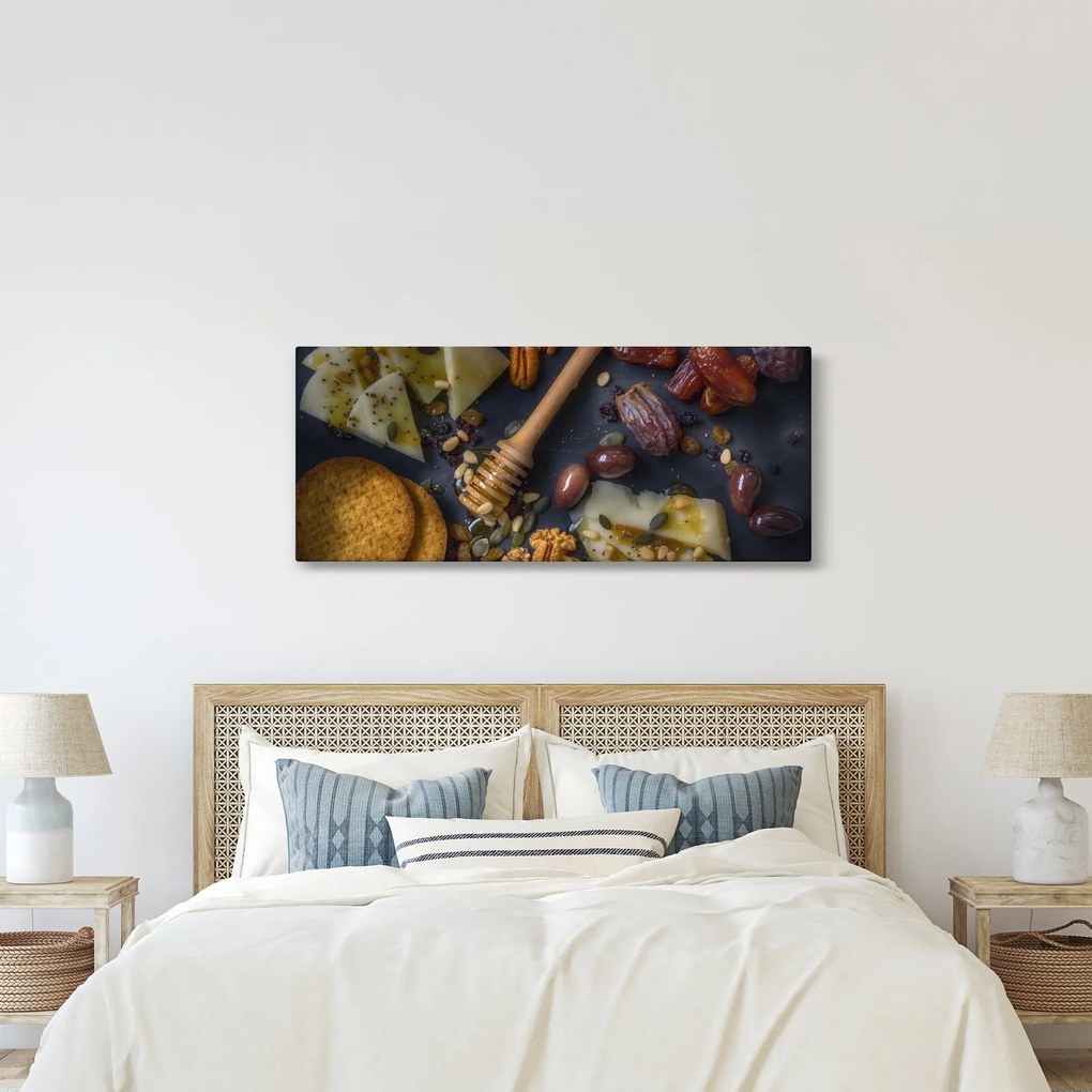 Kép szárított gyümölcsökkel (120x50 cm)