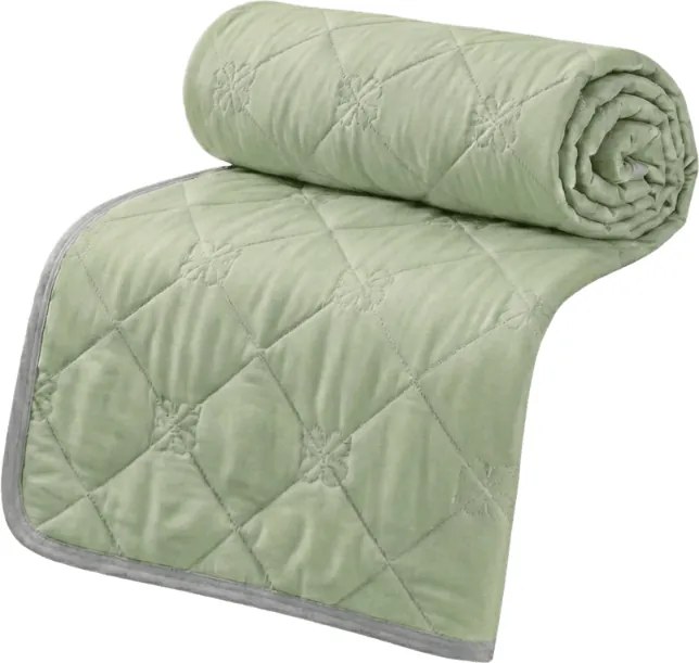 Hűsítő nyári paplan ELARIA, zöld Méret: 200 x 220 cm