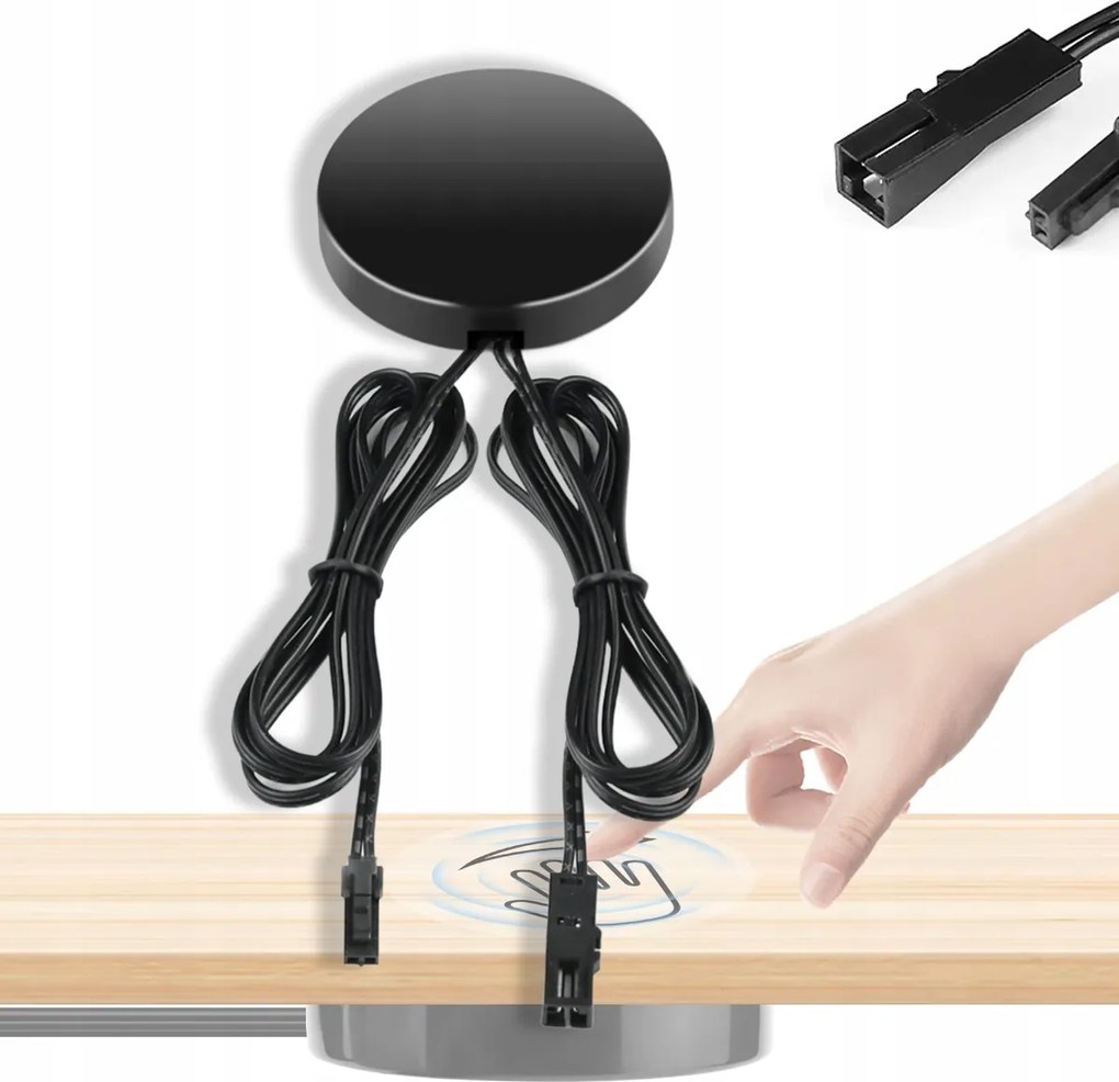 Asztali Fényerőszabályzó kapcsoló 12V 5A érintésmentes Linjiang