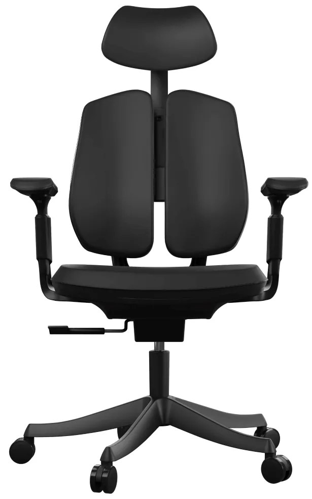 Liftor Active, fekete (valódi bőr)