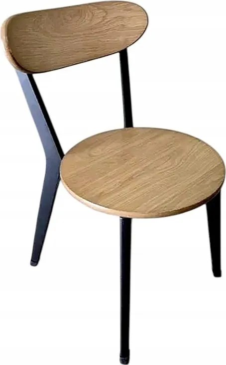 Konyhai nappali szék Jegind Fekete