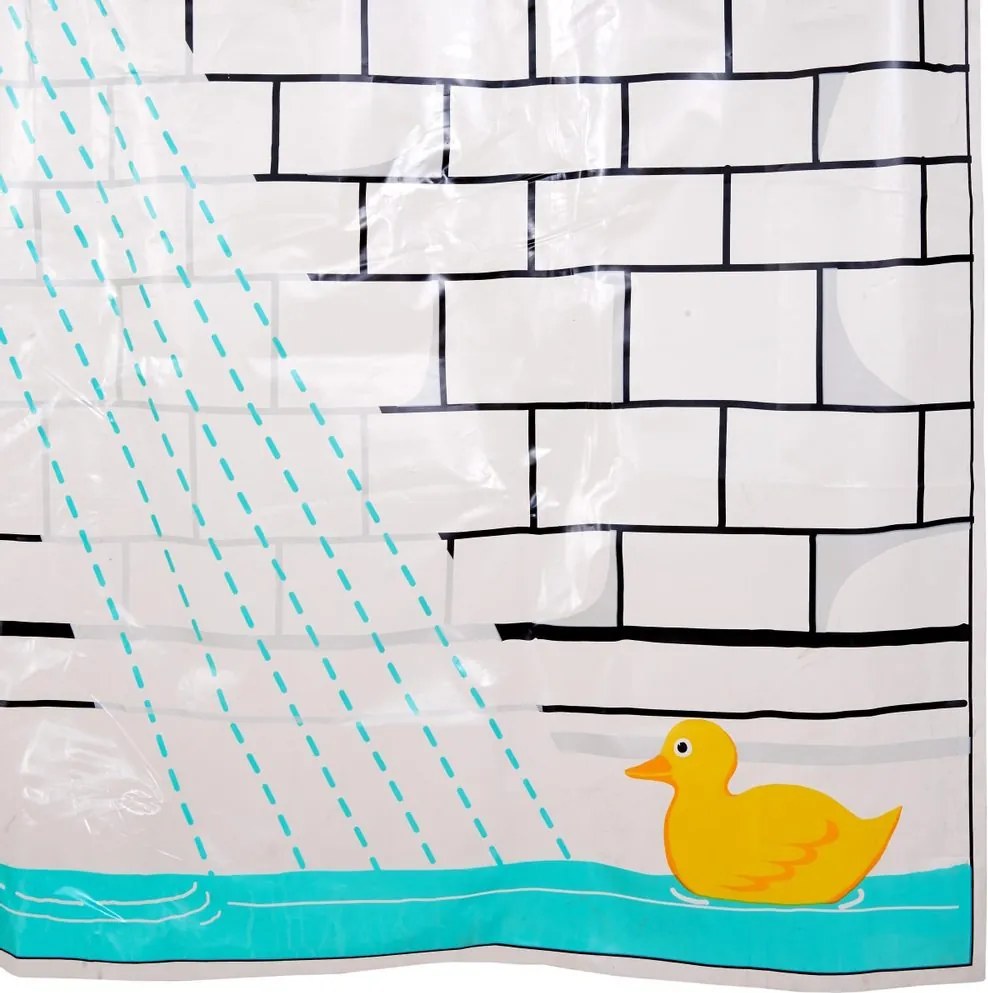 WET WET WET zuhanyfüggöny kacsa