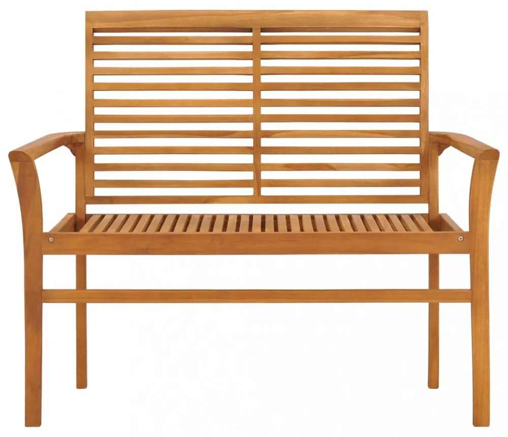 tömör tíkfa kerti pad 112 cm