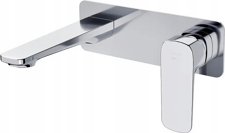 Large falsík alatti mosdó csaptelep króm, box