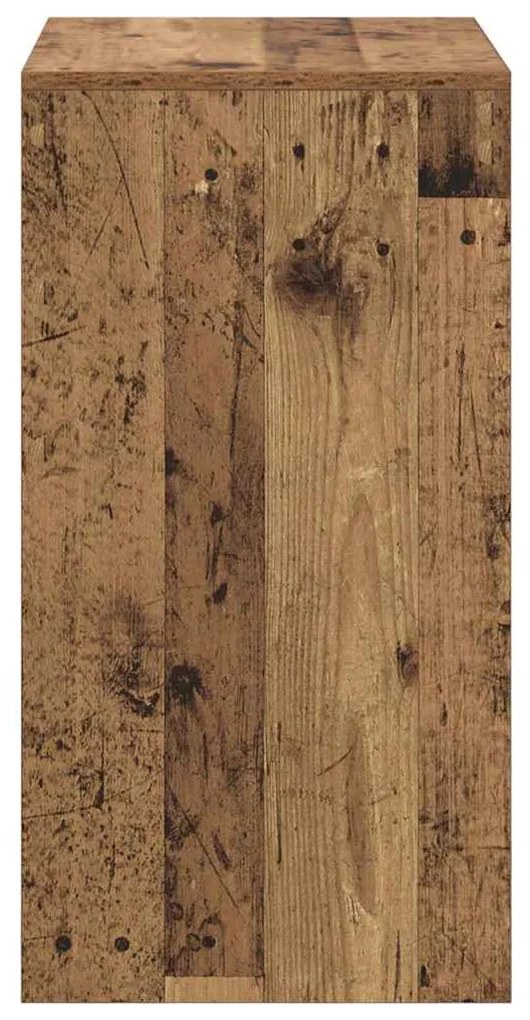 Asztal Régi fa 60 x 40 x 76 cm Faanyag