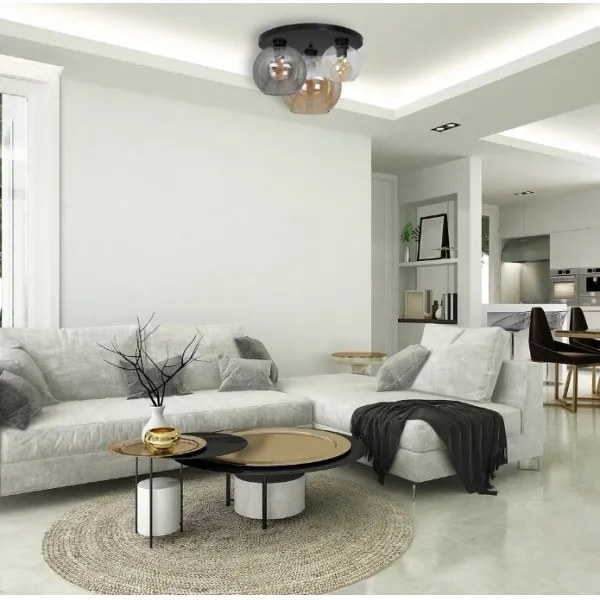 Mennyezeti lámpa SOFIA 3xE27/60W/230V mix