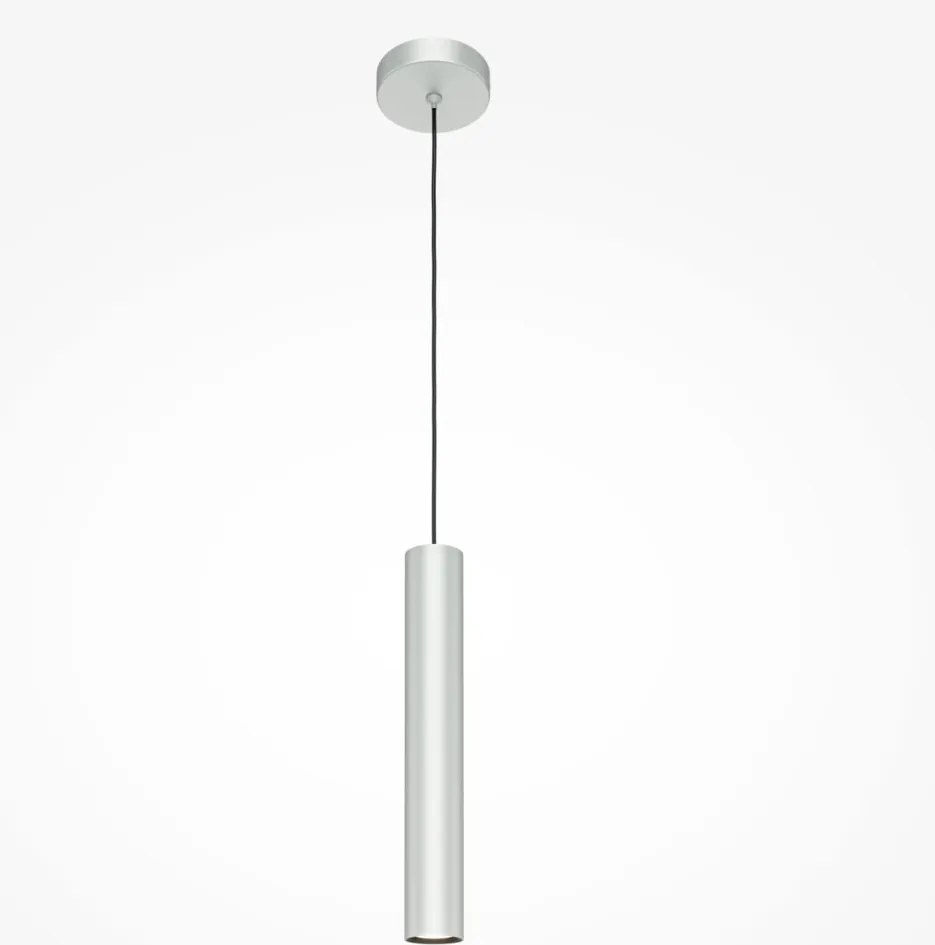 MAYTONI MOD161PL-01CM1 PRO FOCUS Hengeres Függesztett Lámpa Ezüst GU10 IP20