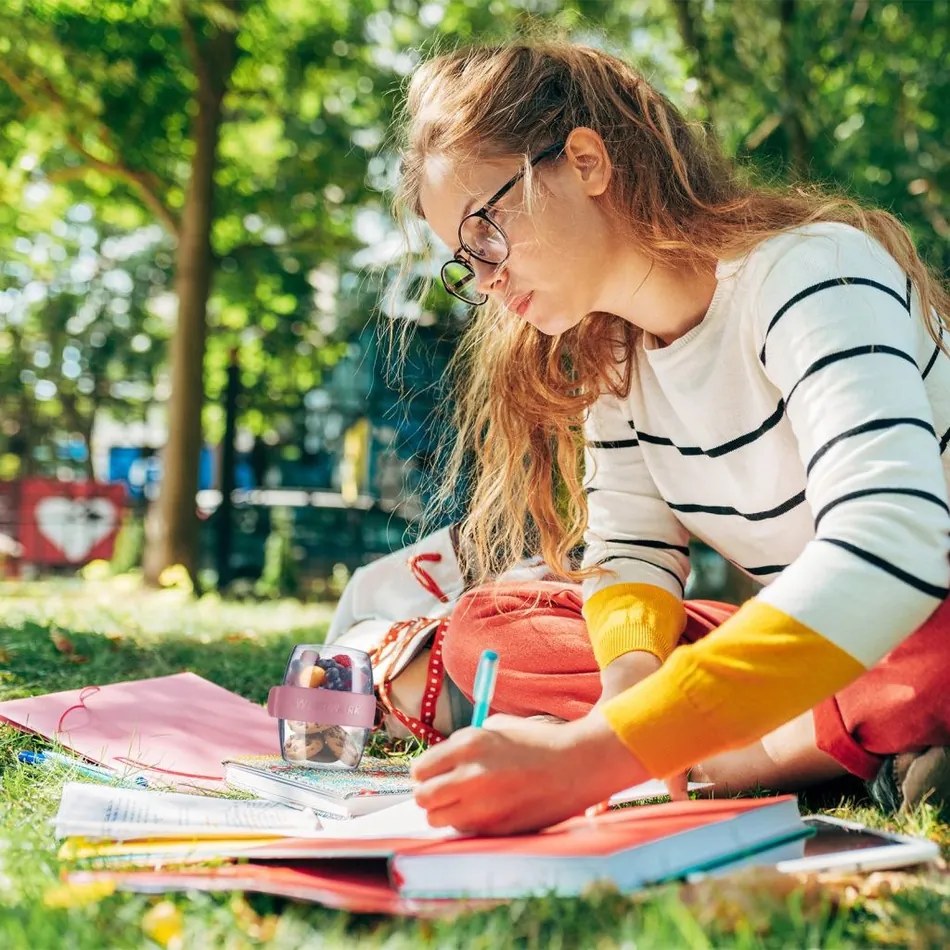 Westmark MINI kétrészes uzsonnás doboz, 400 ml, rózsaszín, S