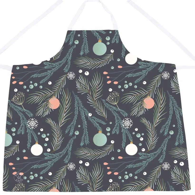 Christmas karácsonyi pamut kötény - Butter Kings