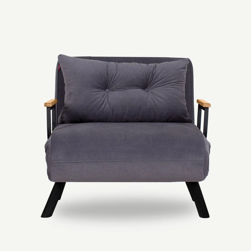 Sando Single Grey fotel