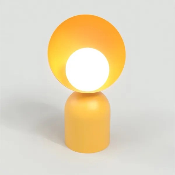 BOTO asztali lámpa 1xG9/8W/230V narancssárga