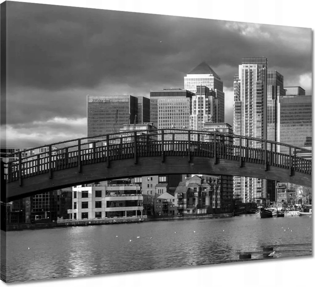 Vászonkép 50x40 Íves híd