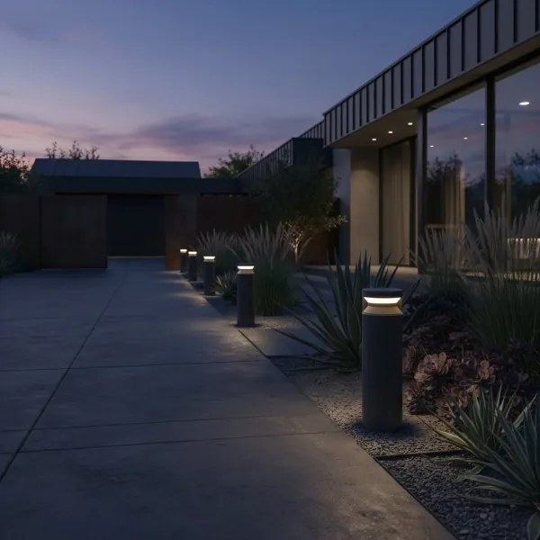 Ideal Lux - LED Kültéri lámpa BOEING LED/14W/230V 40 cm IP65 fekete