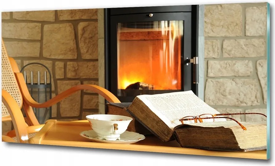 Fotó-kép edzett üveg Vízcseppek 100x70