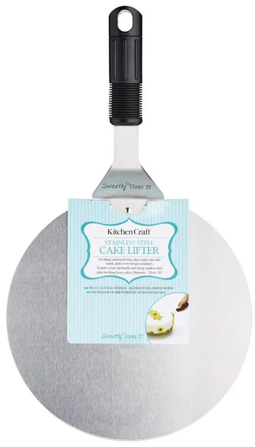 Sweetly Does It hordozható fém tortatartó - Kitchen Craft