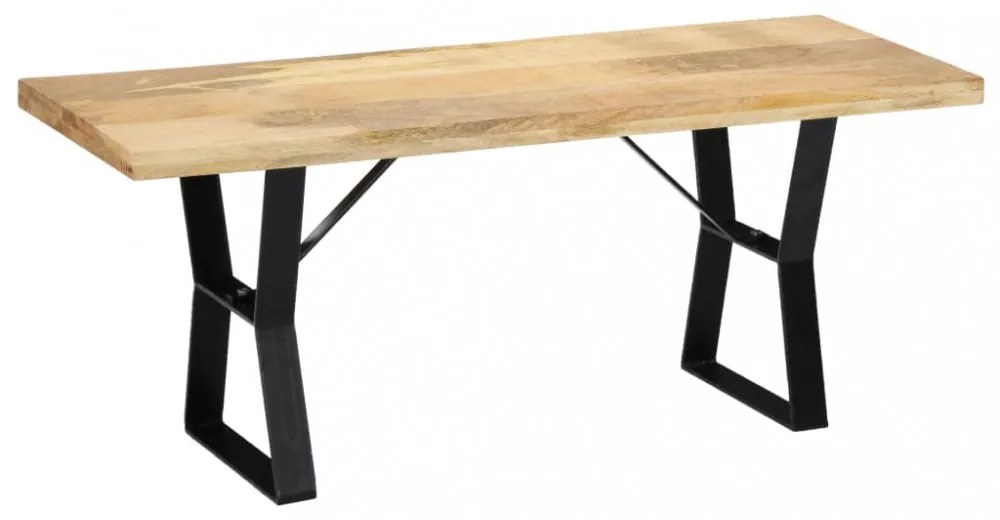 tömör mangófa pad 110 cm