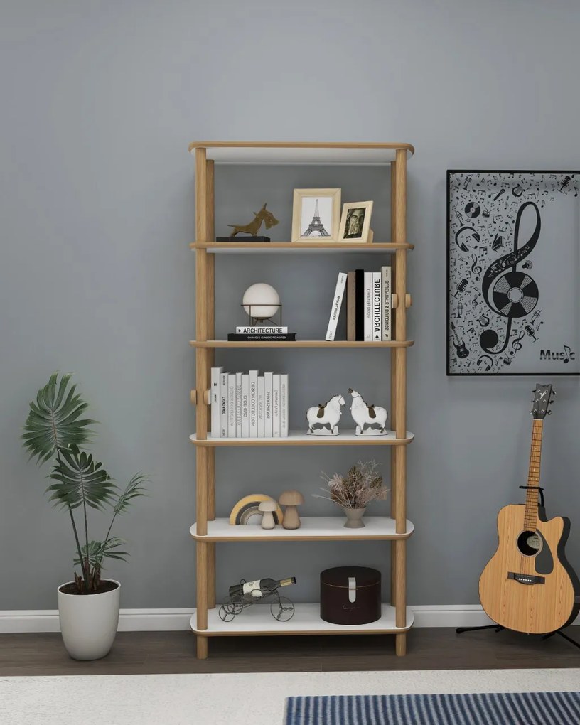 Rosa 6 - Oak, White