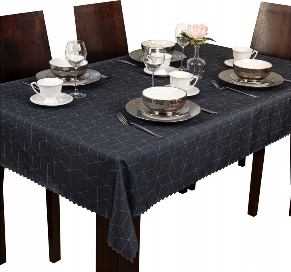 Abrosz foltálló egész évben 120x160 Lengyel geometrikus Nr73